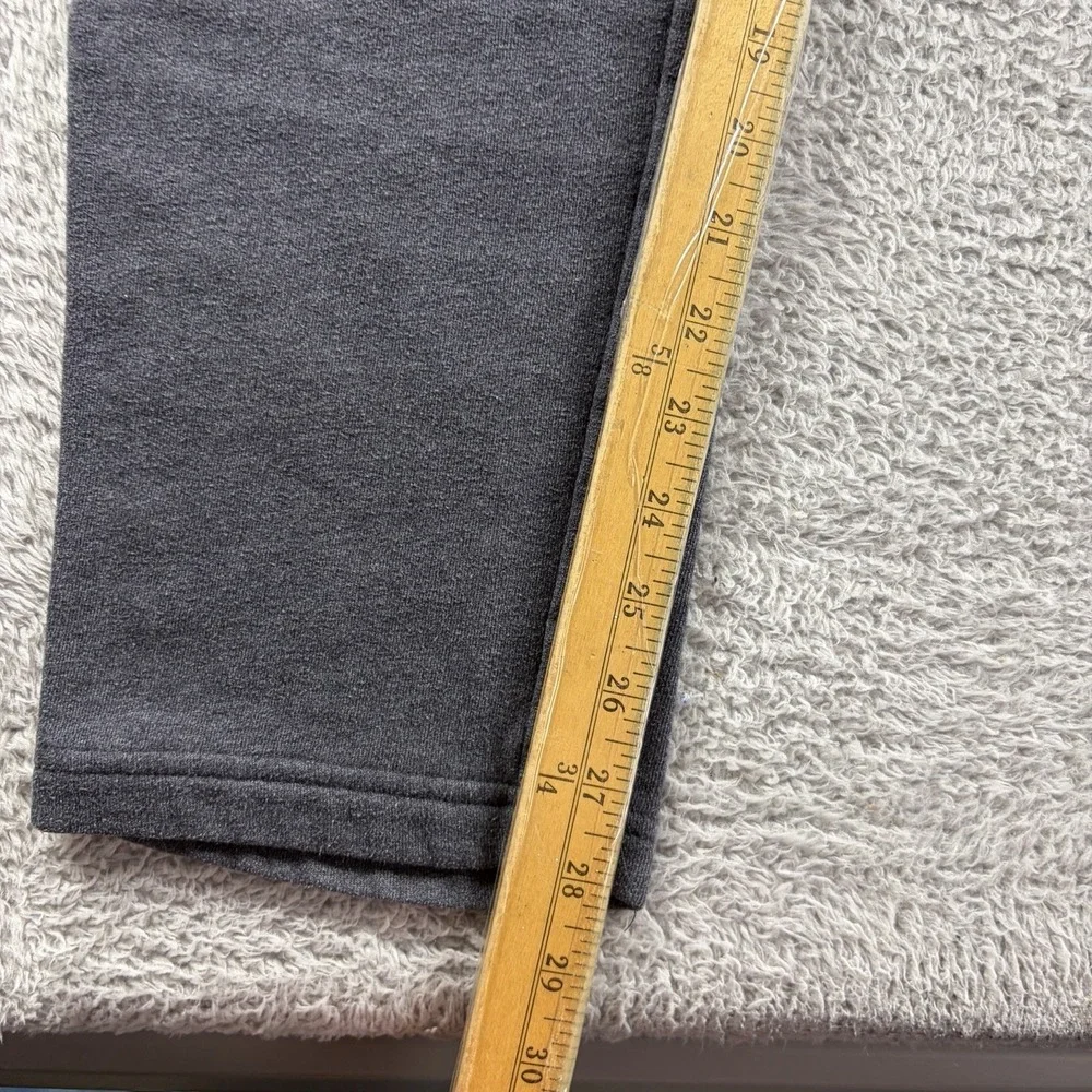 Tek Gear Ultra Soft Fleece Pants Mens XL Gray Cargo Sweat Pants Straight Leg